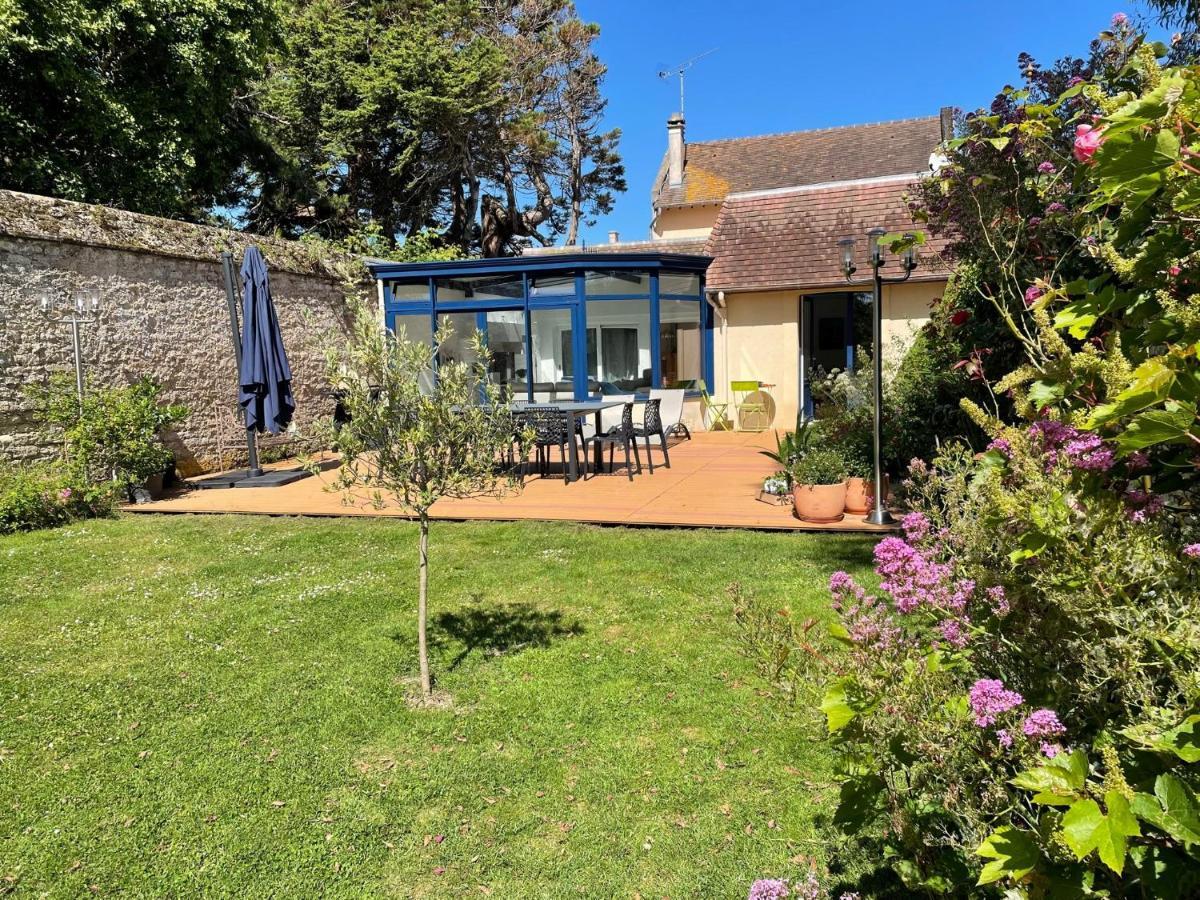 Balaena - Maison Avec Jardin Proche Plage Luc-sur-Mer Kültér fotó
