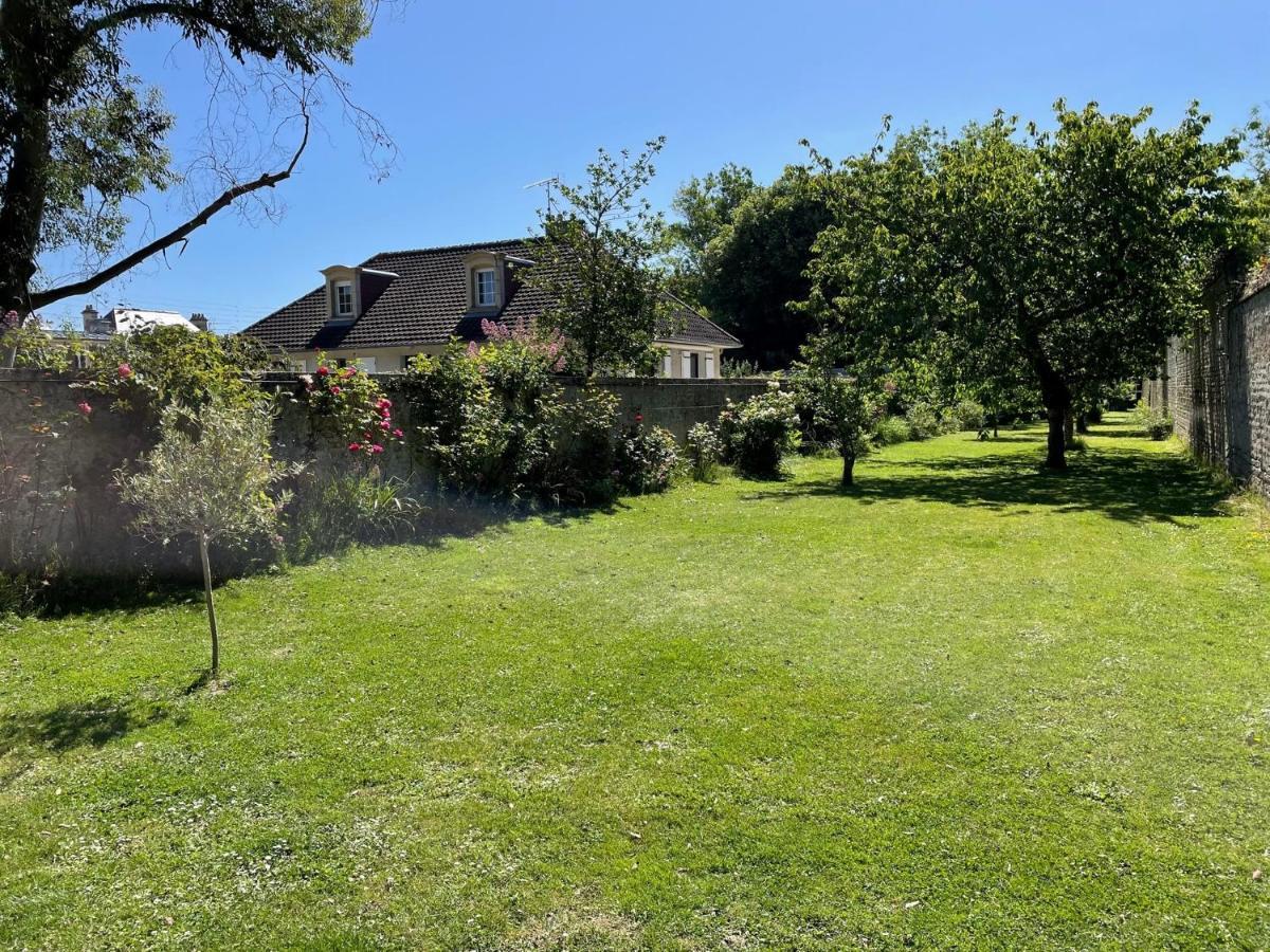 Balaena - Maison Avec Jardin Proche Plage Luc-sur-Mer Kültér fotó